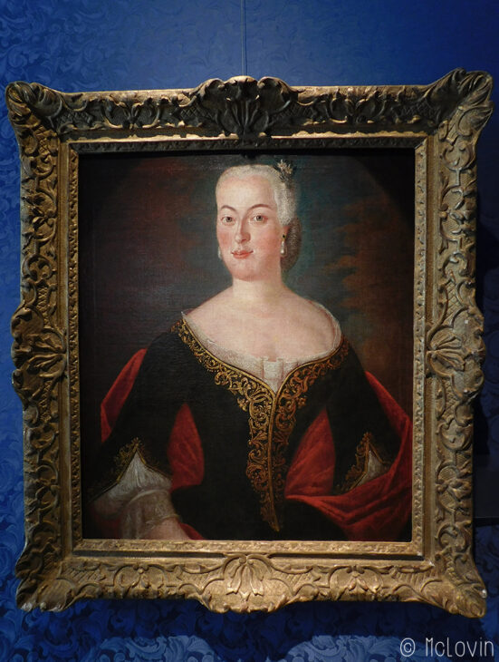 Portrait de Maria Aurora Van Königsmarck