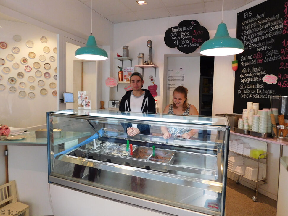 L'intérieur du Delzepich Eis