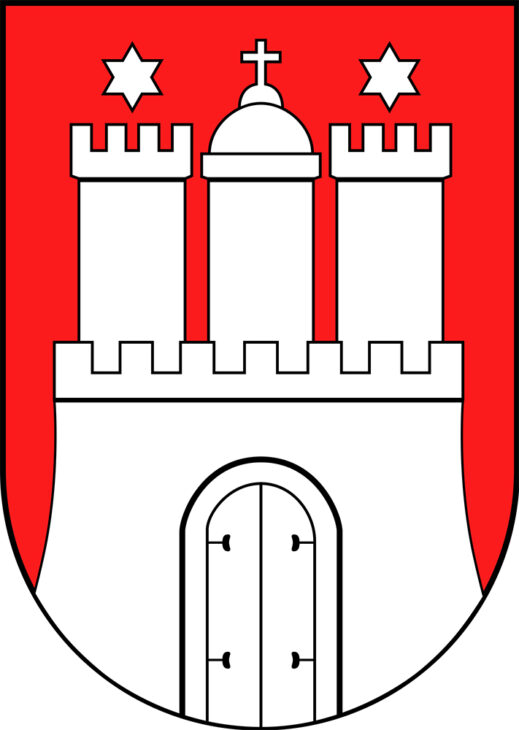 Le blason d'Hambourg