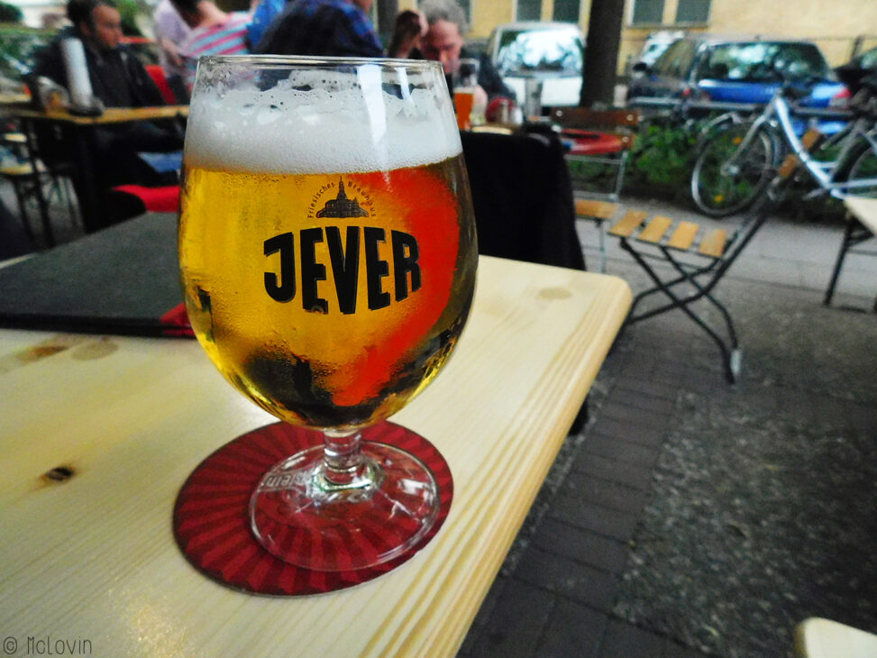 Jever, bière blonde nord-allemande