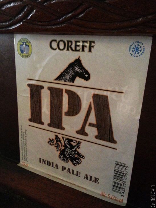 Design de la Coreff IPA