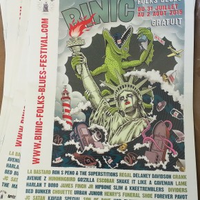 Le programme du Binic Folks Blues Festival