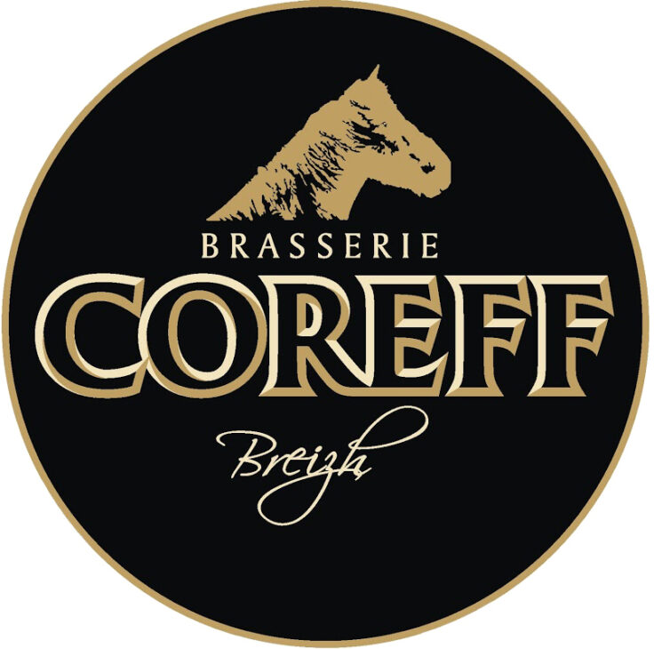 Logo de la brasserie bretonne Coreff