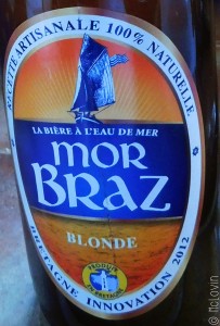 Etiquette de la bière Mor Braz