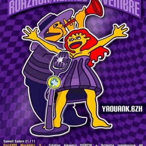 Affiche de Yaouank 2015