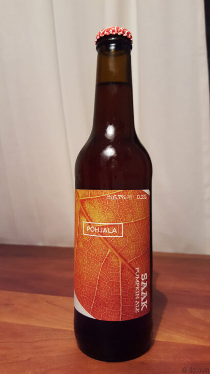 Bouteille de Saak de Põhjala