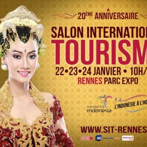 Affiche du Salon International du Tourisme de Rennes 2016