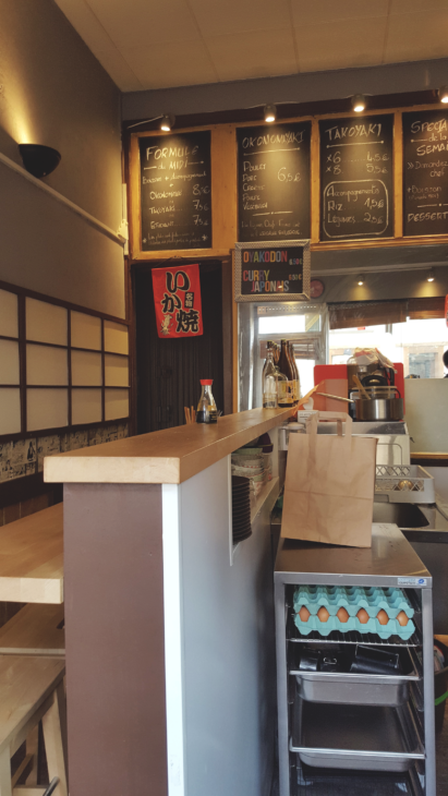 Oïshi Kata, restaurant japonais de takoyaki et okonomiyaki à Rennes