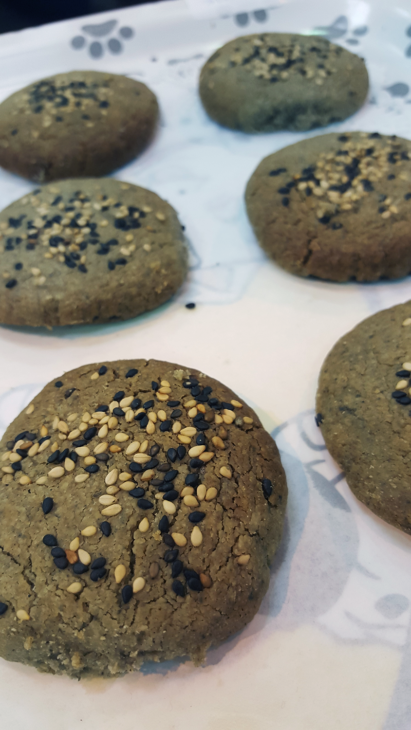 Sablés au sésame du restaurant japonais Oïshi Kata à Rennes