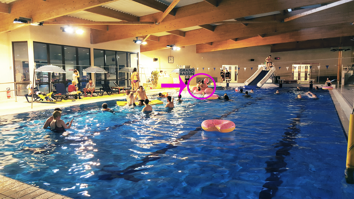 Grand bassin de la Piscine des Gayeulles au Good Morning Rennes #2