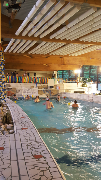 Le grand bassin de la Piscine des Gayeulles au Good Morning Rennes #2