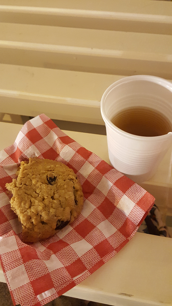 Oatmeal cookie et thé au Good Morning Rennes #2 à la Piscine des Gayeulles