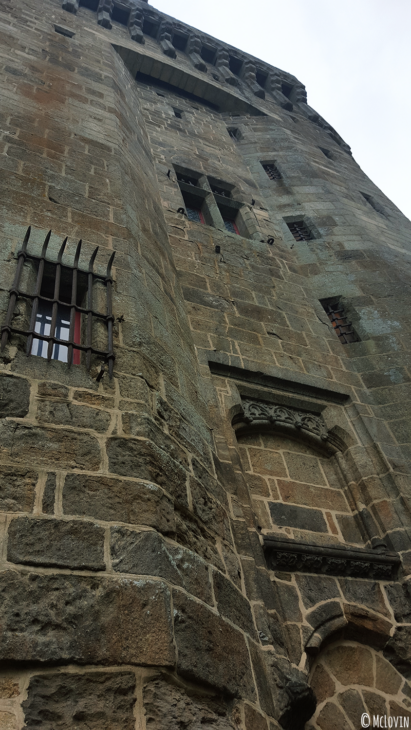 Le château de Dinan lors de l'Instameet Dinan Léhon 2016