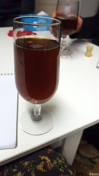 Dégustation de la Mélusine de Noël, bière de saison par la brasserie vendéenne Mélusine