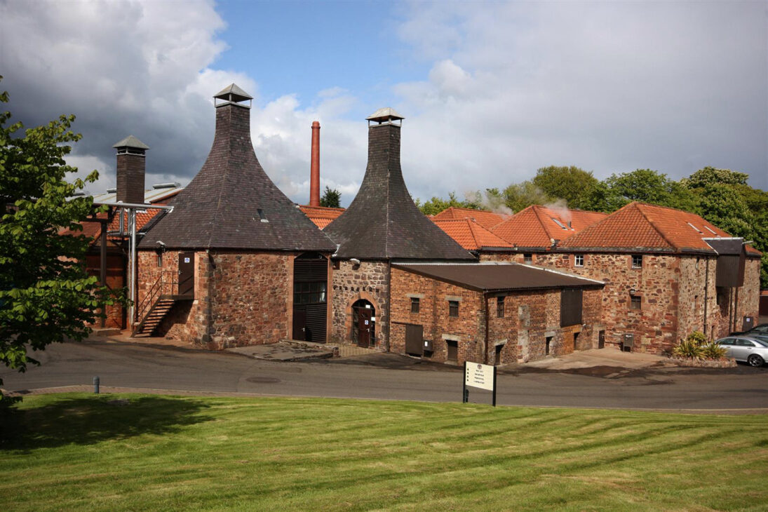 La brasserie historique Belhaven à Dunbar en Ecosse qui produit la bière brune Scottish Oat Stout.