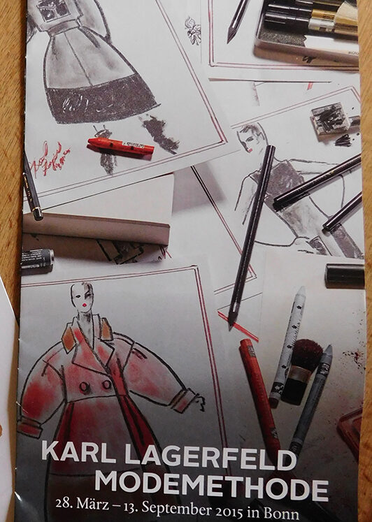 Karl Lagerfeld Modemethode [La méthode mode de Karl Lagerfeld]