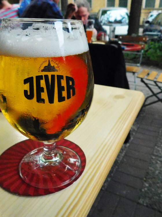 Saturday night Jever !