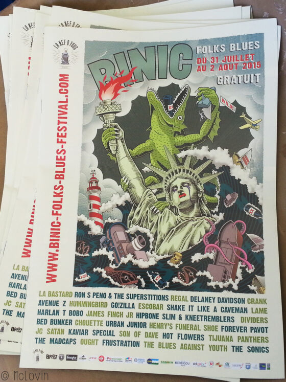 Binic Folks Blues Festival 2015