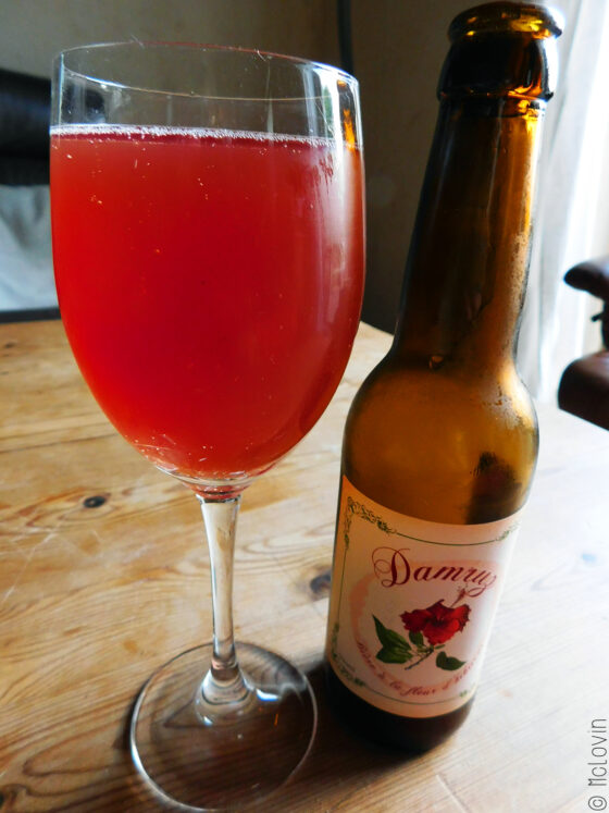 Damruz, la bière à la fleur d&rsquo;hibiscus