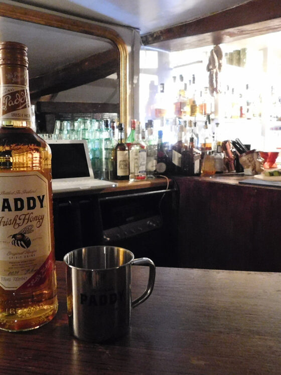 Des cocktails venus d&rsquo;Irlande avec Paddy
