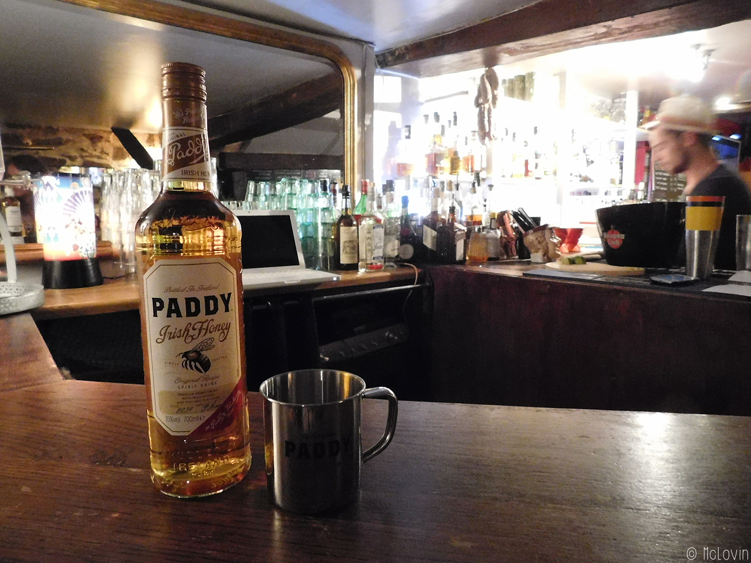 Paddy Irish Honey au Grand Sommeil, bar à cocktails à Rennes