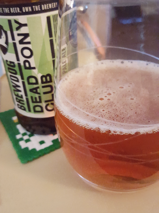 La Dead Pony Club de Brewdog, punk pale ale