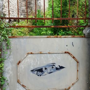 Photo Instagram de street art à Dinan pour l'Instameet Dinan Léhon 2016