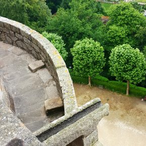 Photo Instagram du haut du Château de Dinan pour l'Instameet Dinan Léhon 2016