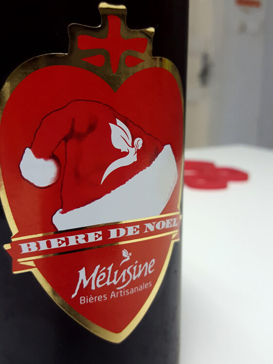 Mélusine de Noël, la bière d&rsquo;hiver vendéenne