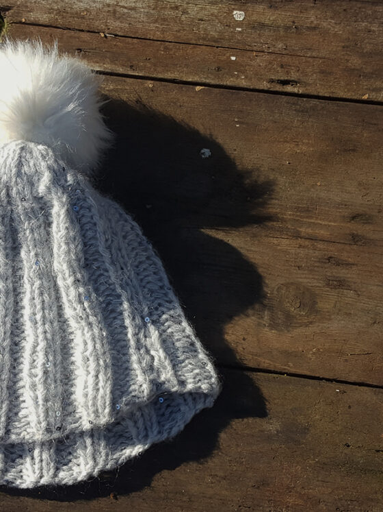 Tricot : le bonnet Chic de chez Phildar