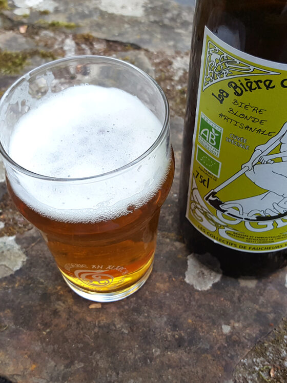 La bière engagée des Faucheurs Volontaires d&rsquo;OGM