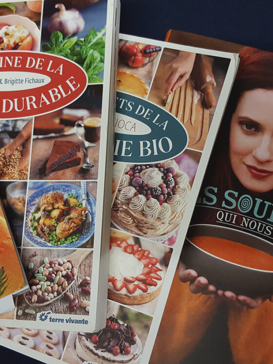 Les livres pour mieux manger