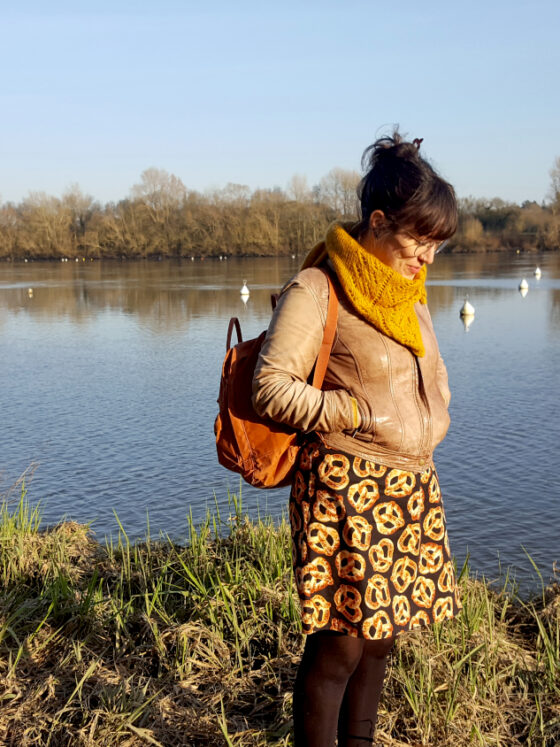 Couture – La robe bretzel + recette