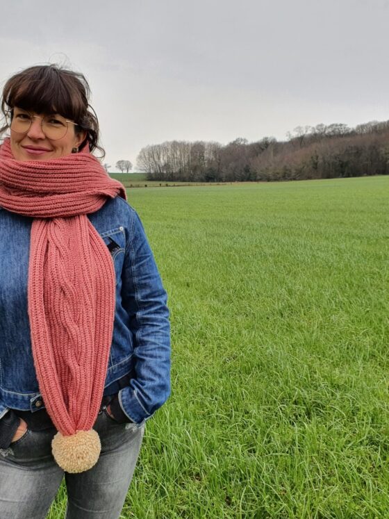 Tricot – La plus grosse écharpe du monde