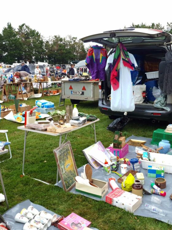 Comment trouver un vide-greniers ?